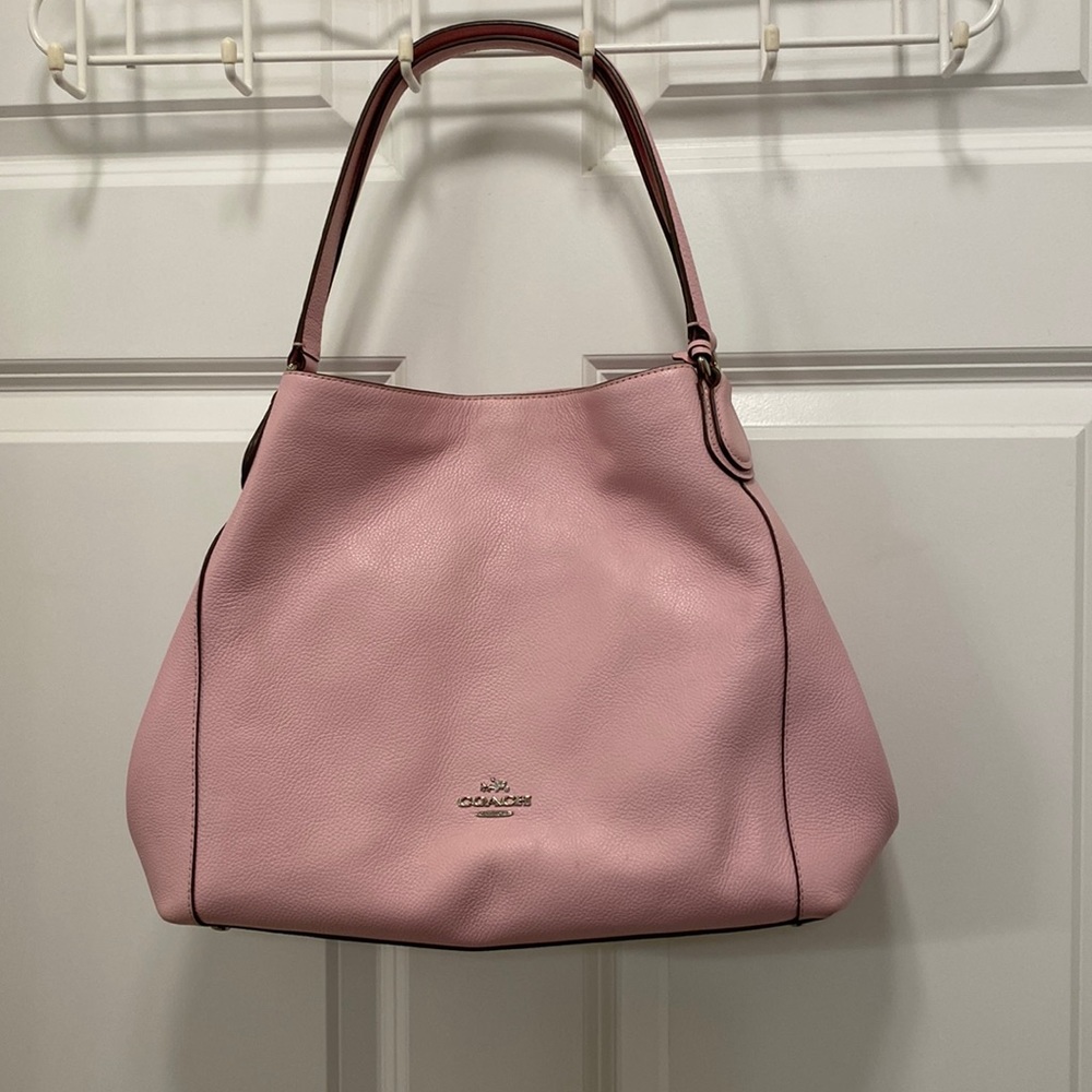 Pink Coach Edie Bag LIKE NEW CONDITION!!